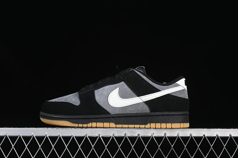 All categories Nk SB Dunk series Nk SB Dunk Low low-top sneakers Nk Dunk Low black and gray color low-top casual sneakers HQ1931-001